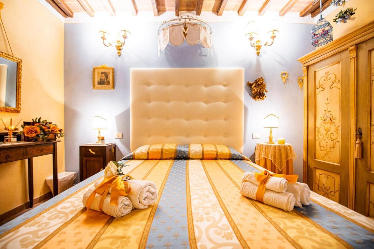 B&B Il Sogno Del Musicista Монтальчино Экстерьер фото